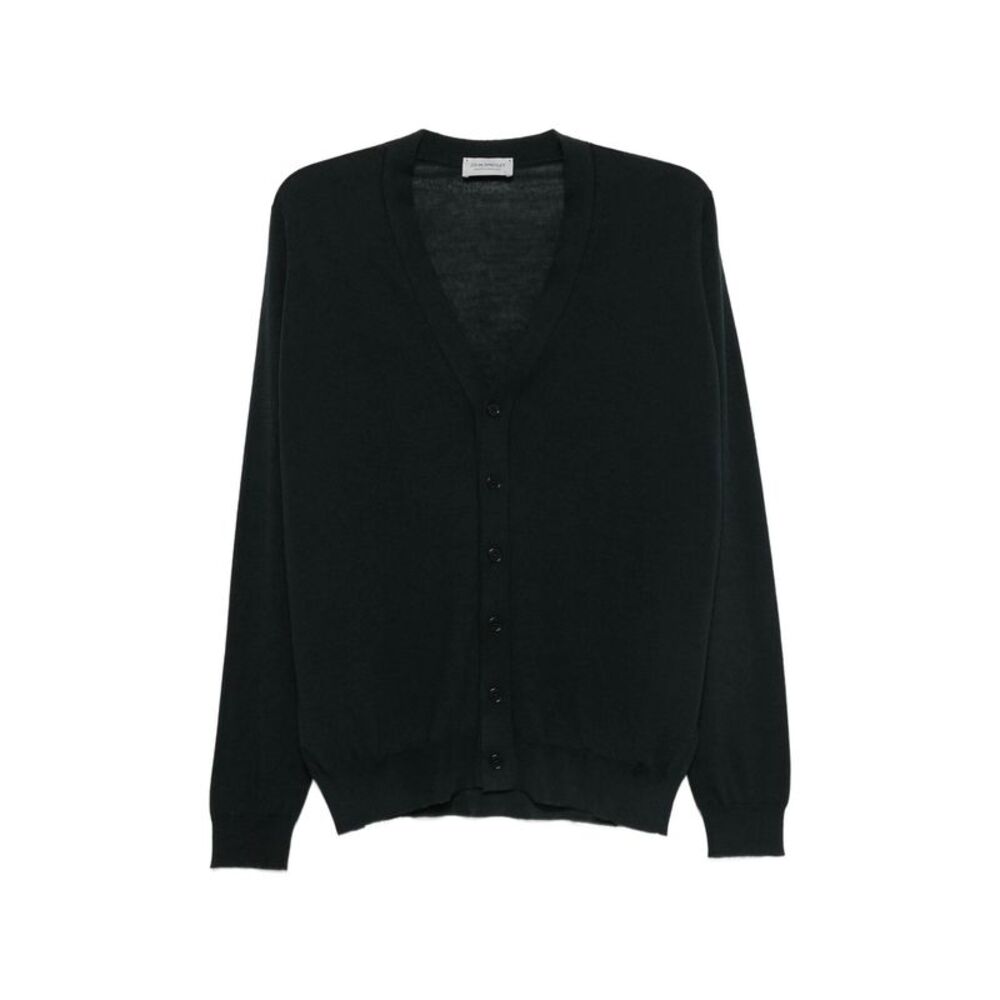 John Smedley Black Sweaters & Knitwear - Cardigans Men